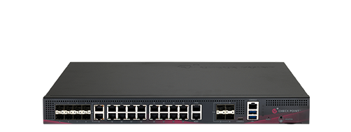 Representative product image — Check Point Quantum Force 3920 series appliance