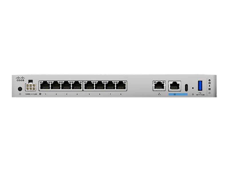Cisco Secure Firewall 1200 Series desktop appliance — representative product image