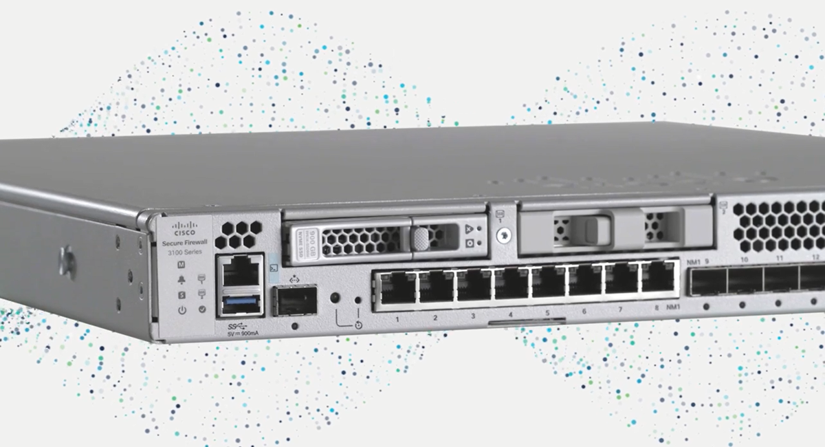 Cisco Secure Firewall 3100 Series — representative product image