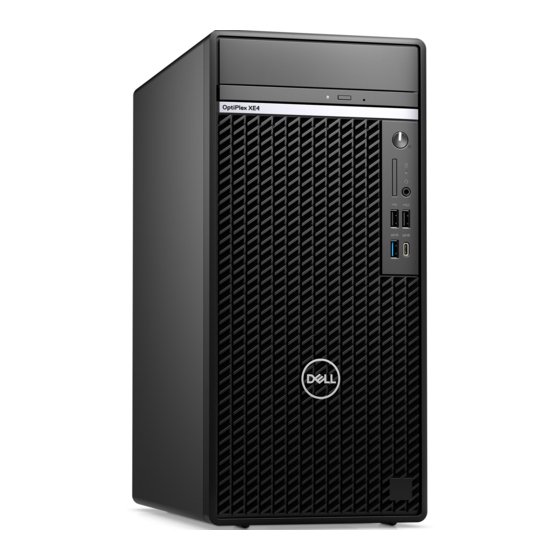 Dell OptiPlex tower chassis — representative product image
