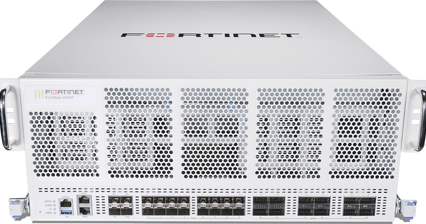 FortiGate 4400F firewall — representative product image
