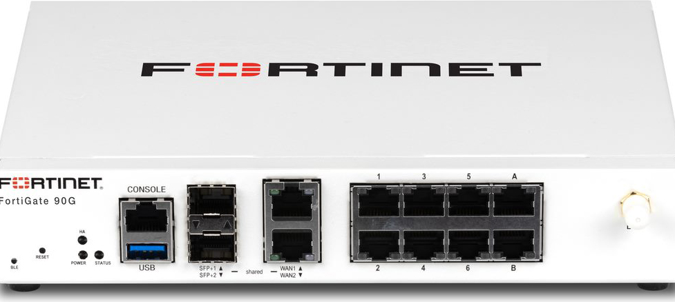 Fortinet FortiGate 90G firewall — official product image