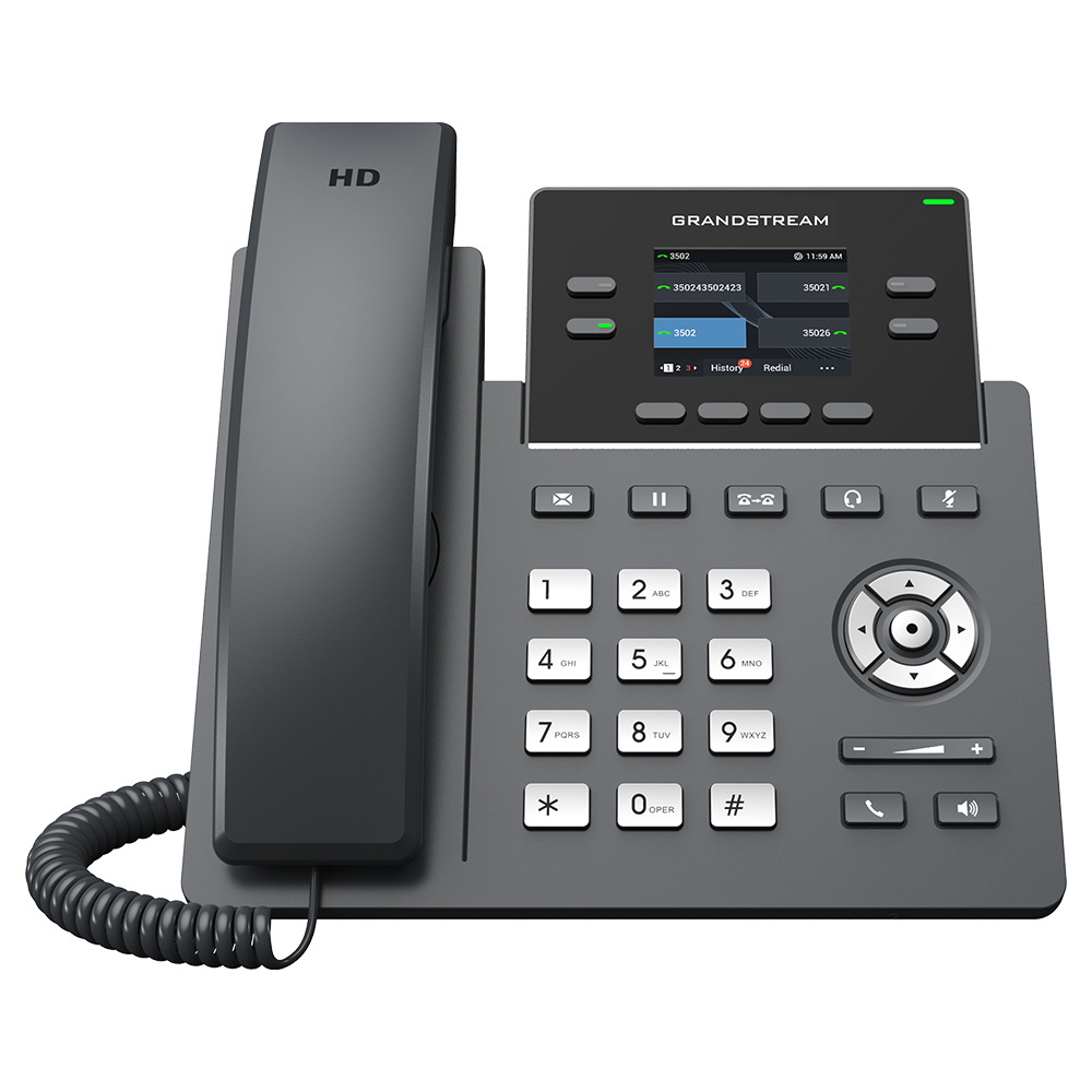 Grandstream GRP2612G — representative product image (GRP2612 shown)