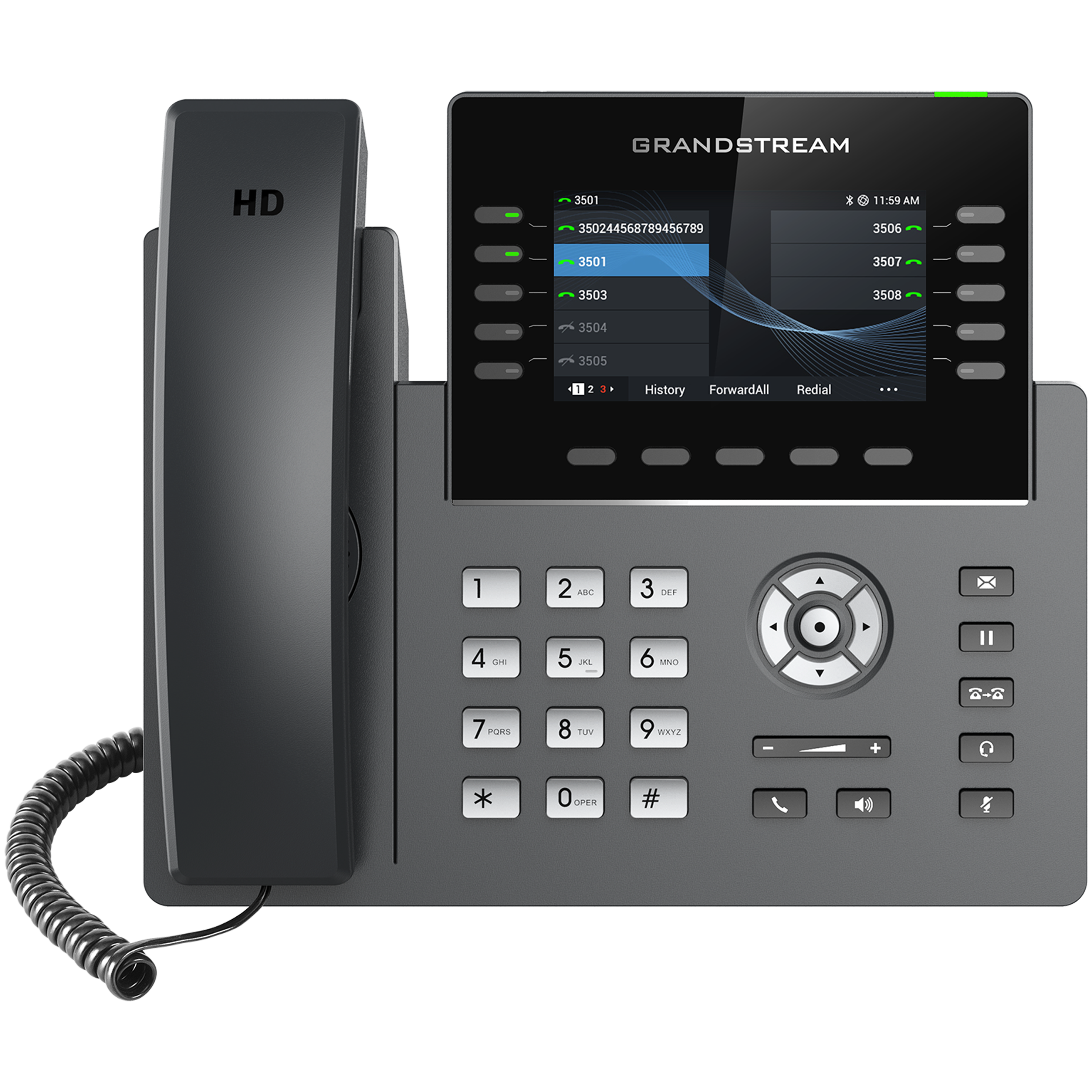 Grandstream GRP2615 — official product image