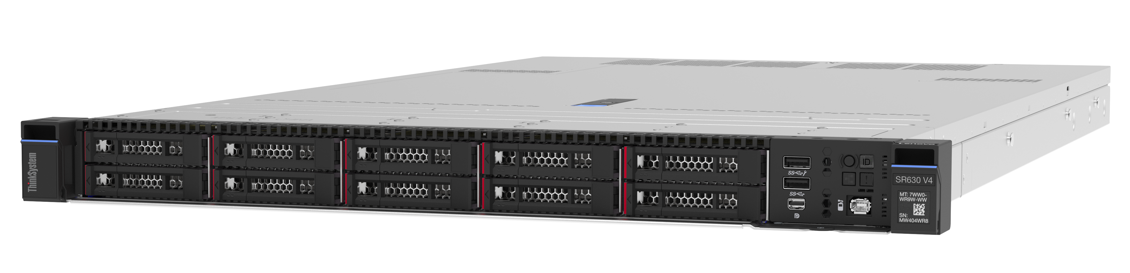 Lenovo SD665 V3 — representative product image (Lenovo SR630 V4 shown)