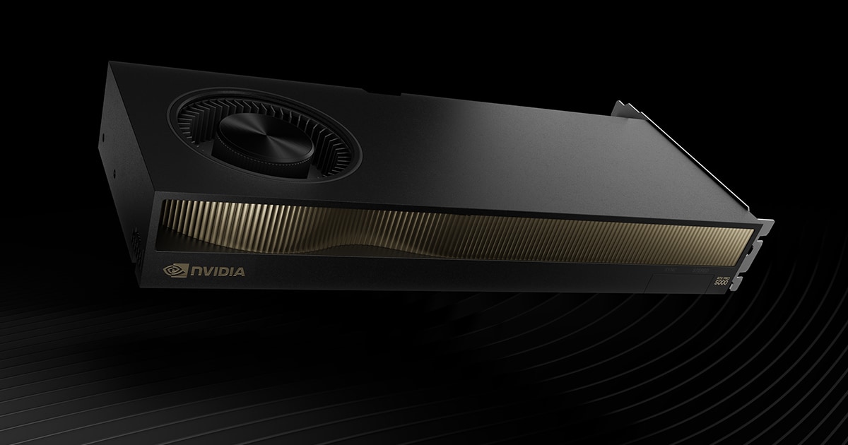 NVIDIA RTX PRO 5000 Blackwell (72GB) GPU — representative product image (NVIDIA RTX PRO 5000 Blackwell shown)