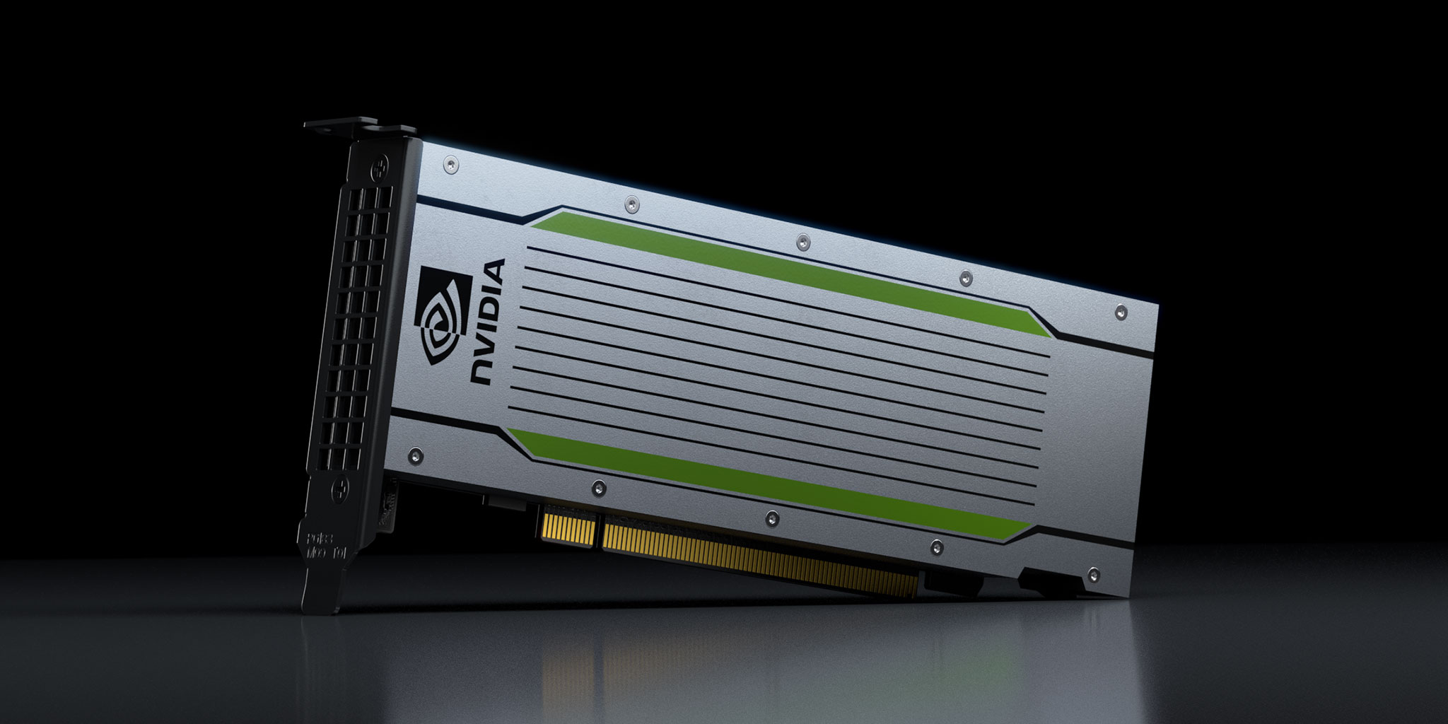 NVIDIA T4 GPU — official product image