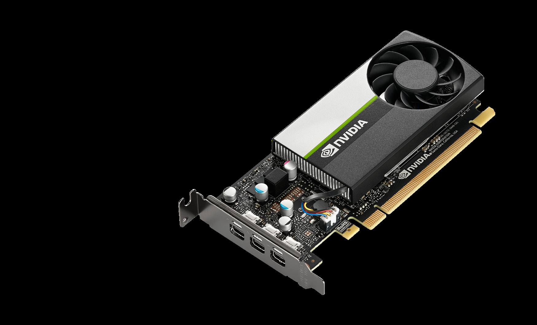 NVIDIA T400 (4GB) GPU — representative product image (NVIDIA T400 shown)