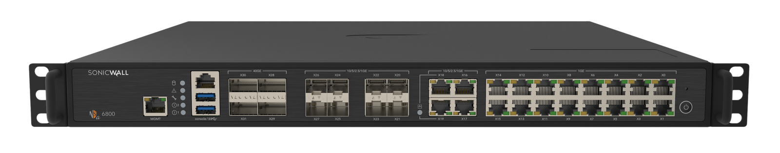 SonicWall NSa Series Firewalls — official product image