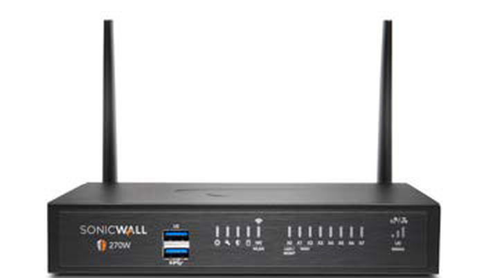 SonicWall TZ270 firewall — official product image