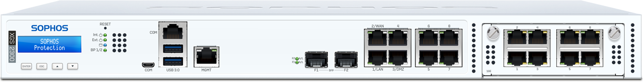 Sophos XGS 2100 firewall — representative product image (Sophos XGS 2300 shown)