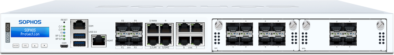 Sophos XGS 4500 firewall — official product image