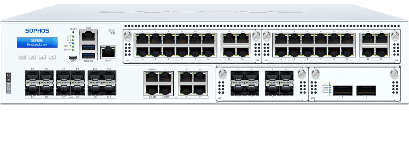 Sophos XGS 6500 firewall — official product image