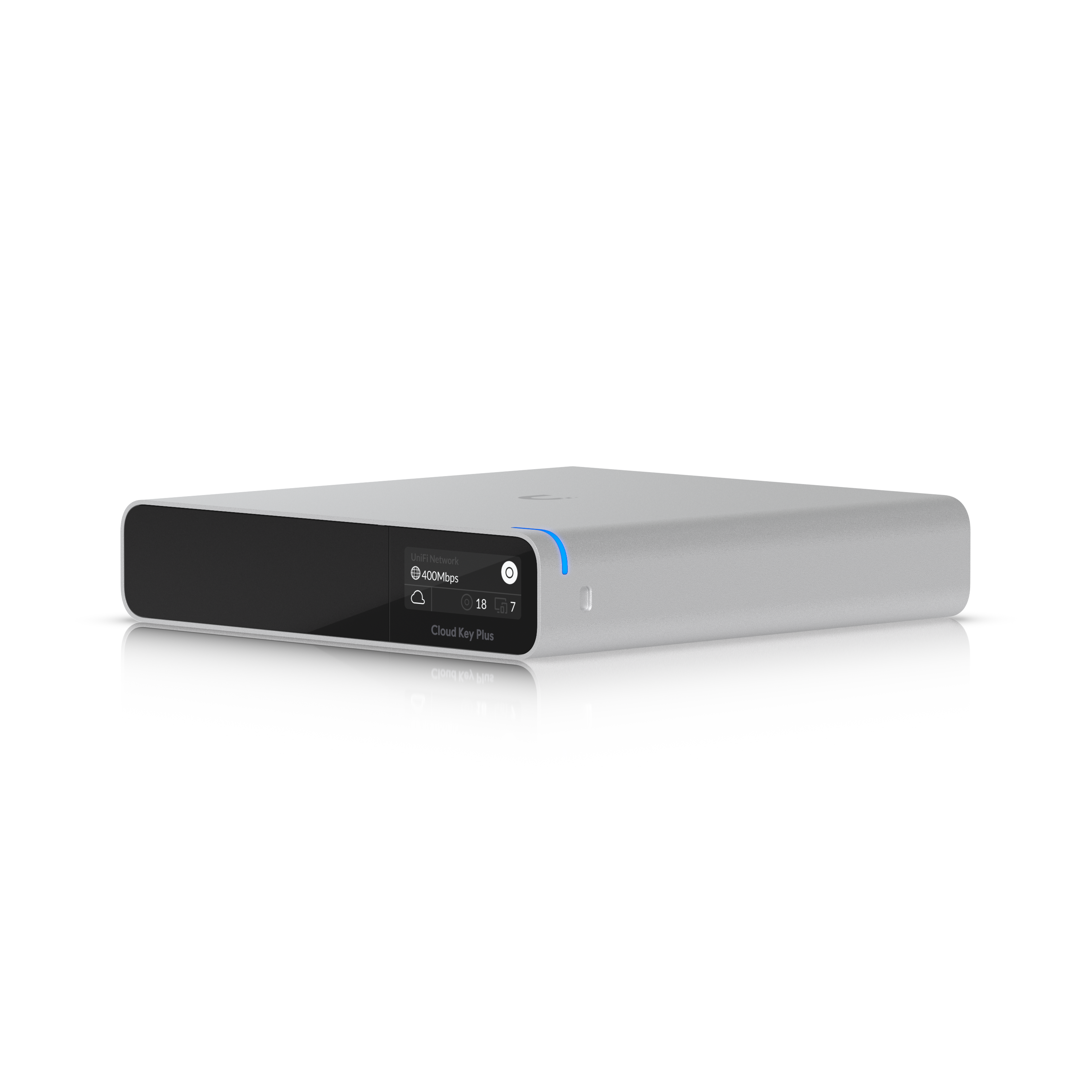 UniFi CloudKey+ — official product image