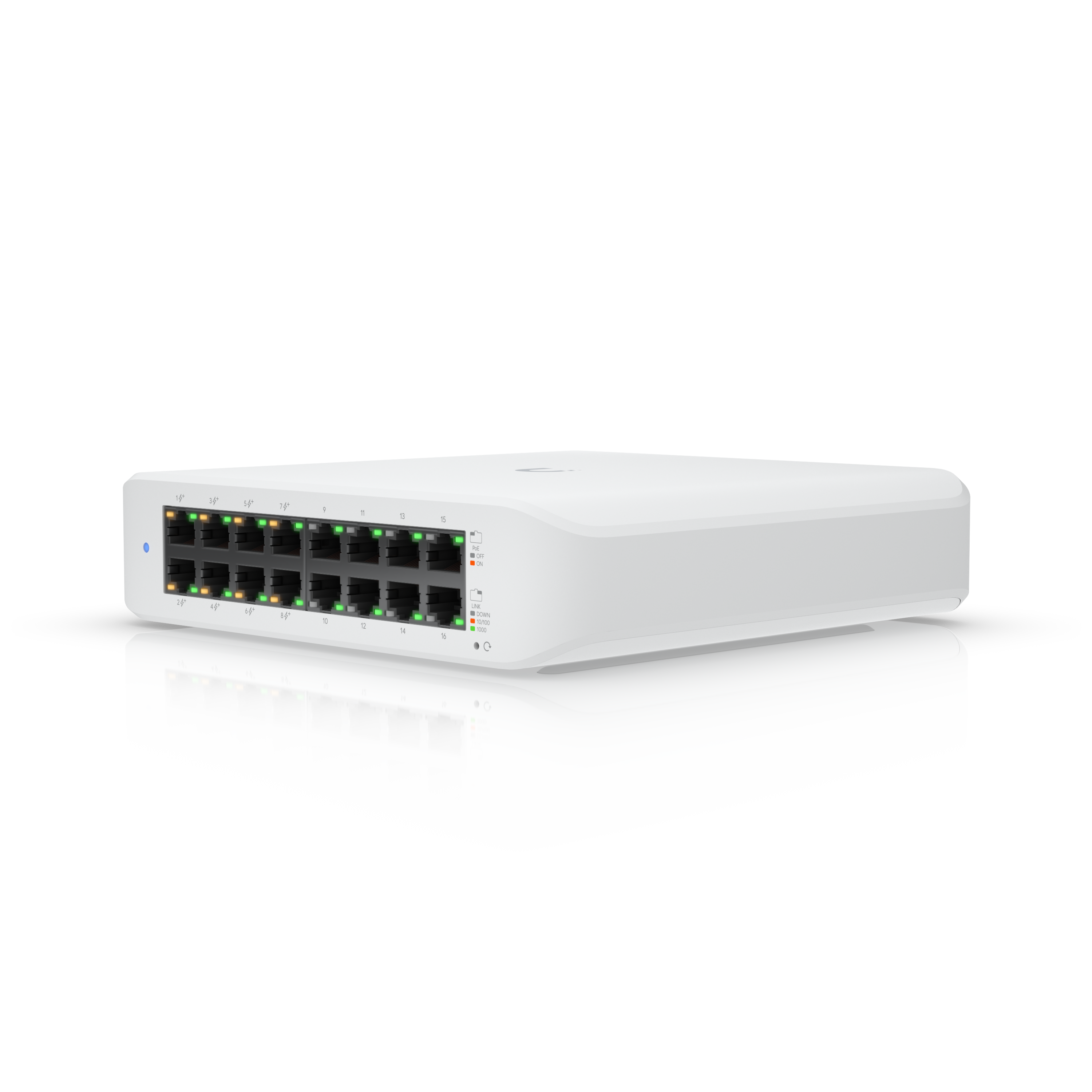 UniFi Switch Lite 16 PoE — official product image