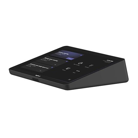 Logitech Tap meeting room touch controller — official product image